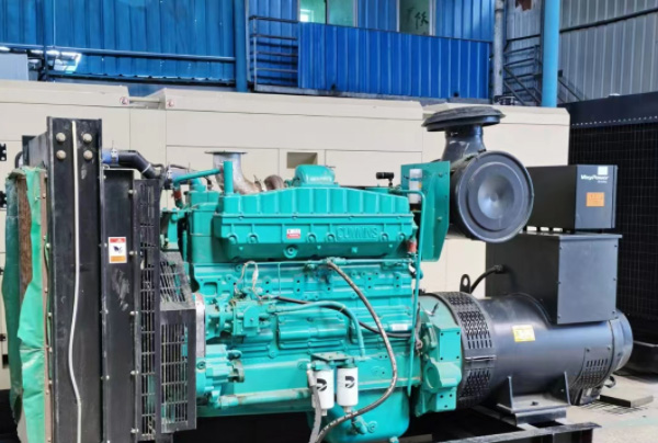 康明斯发电机的涡轮增压系统