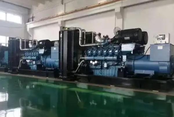 柴油发电机租赁为四川西部提供电力保障